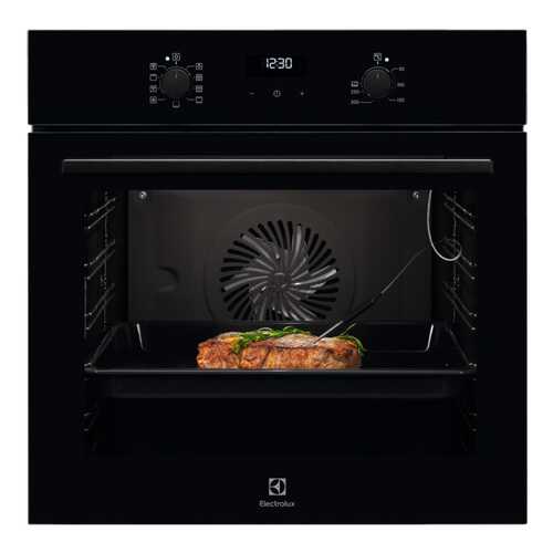 Встраиваемый электрический духовой шкаф Electrolux OEE5C71Z Black в ТехноПорт