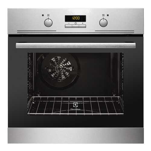 Встраиваемый электрический духовой шкаф Electrolux OEEB4330X Silver/Black в ТехноПорт