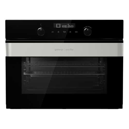 Встраиваемый электрический духовой шкаф Gorenje BCM547ORAB Black в ТехноПорт