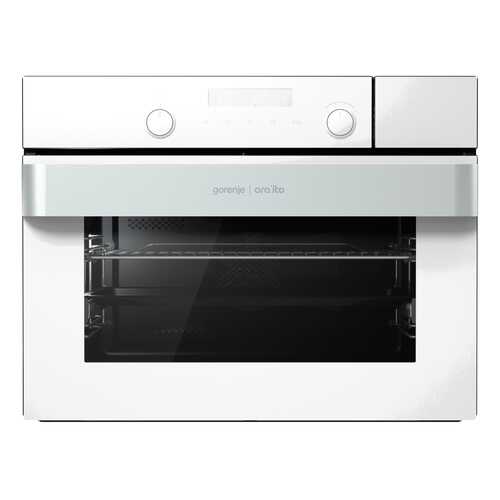 Встраиваемый электрический духовой шкаф Gorenje BCS547ORAW White в ТехноПорт