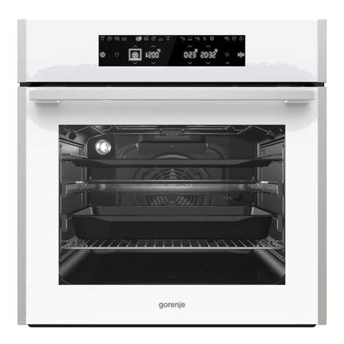 Встраиваемый электрический духовой шкаф Gorenje BO758A31WG White в ТехноПорт