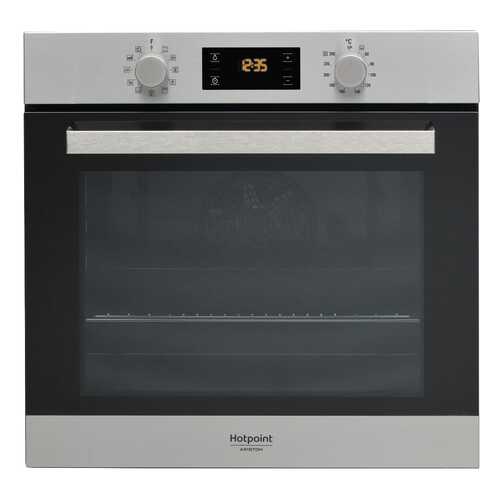 Встраиваемый электрический духовой шкаф Hotpoint-Ariston FA3 841 H IX HA Silver/Black в ТехноПорт