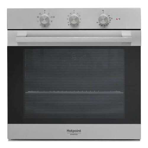 Встраиваемый электрический духовой шкаф Hotpoint-Ariston FA5 834 H IX HA Silver в ТехноПорт