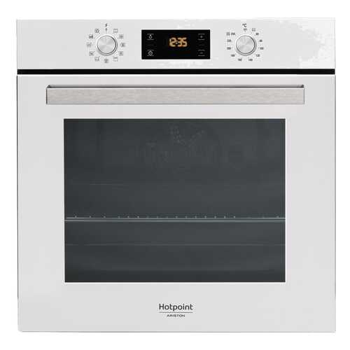 Встраиваемый электрический духовой шкаф Hotpoint-Ariston FA5 841 JH WH HA White/Silver в ТехноПорт