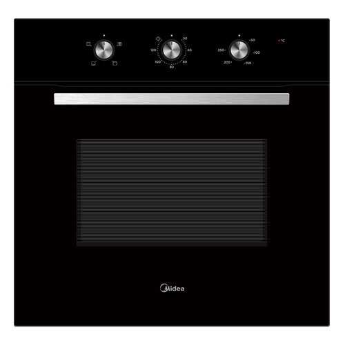 Встраиваемый электрический духовой шкаф Midea MO23001GB Black в ТехноПорт