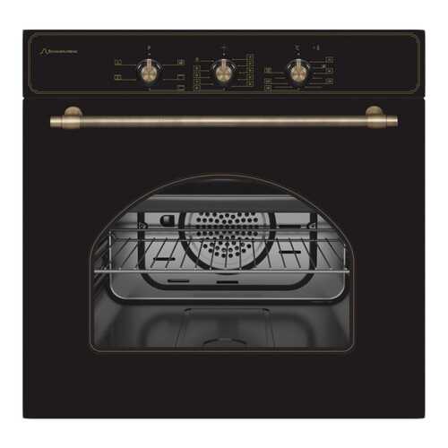 Встраиваемый электрический духовой шкаф Schaub Lorenz SLB EZ6610 Black в ТехноПорт