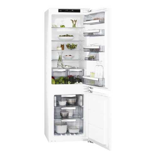 Встраиваемый холодильник AEG SCR81816NC White в ТехноПорт
