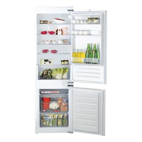 Встраиваемый холодильник Hotpoint-Ariston BCB 70301 AA White в ТехноПорт