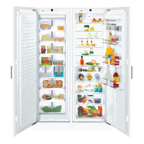 Встраиваемый холодильник Liebherr SBS 70I4-23 в ТехноПорт
