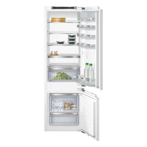 Встраиваемый холодильник Siemens KI87SAF30R Silver в ТехноПорт