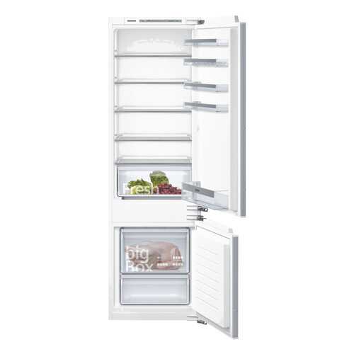 Встраиваемый холодильник Siemens KI87VVF20R Silver в ТехноПорт