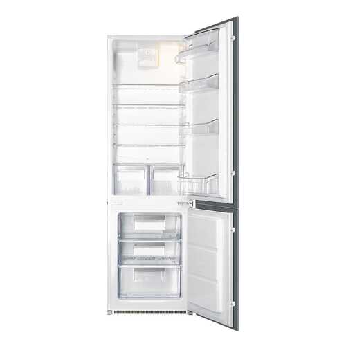 Встраиваемый холодильник Smeg C7280F2P White в ТехноПорт