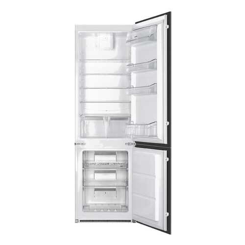 Встраиваемый холодильник Smeg C7280NEP White в ТехноПорт