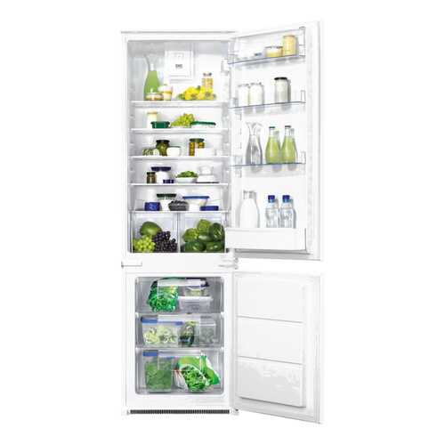 Встраиваемый холодильник Zanussi ZBB928465S White в ТехноПорт