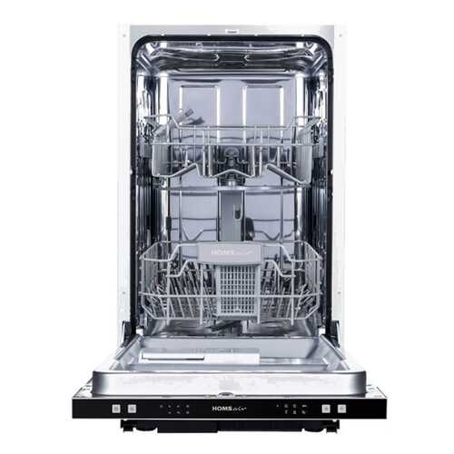 Встраиваемая посудомоечная машина 45 см HOMSair DW45L Silver в ТехноПорт