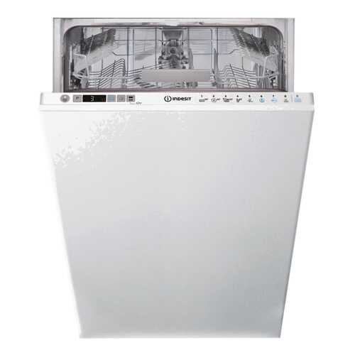 Встраиваемая посудомоечная машина 45 см Indesit DSIC 3T117 Z в ТехноПорт