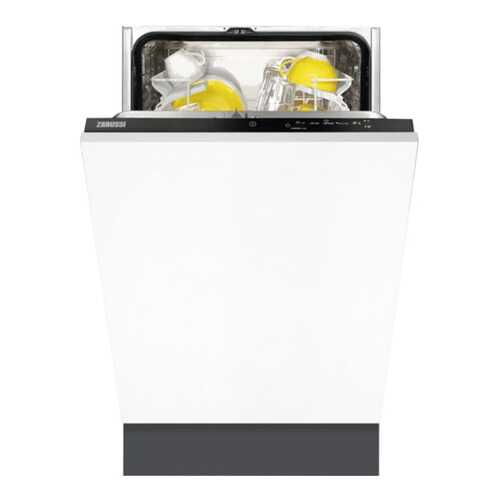 Встраиваемая посудомоечная машина 45 см Zanussi ZDV91204FA в ТехноПорт