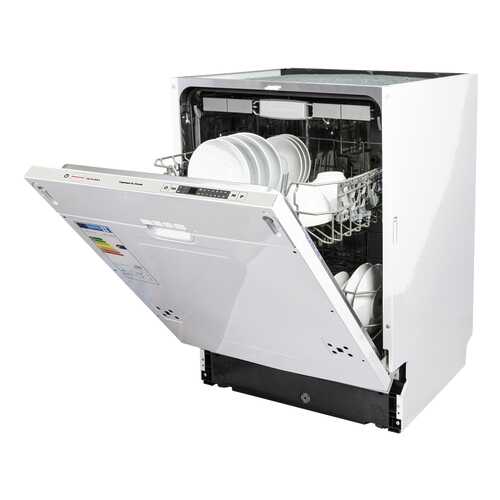 Встраиваемая посудомоечная машина 60 см Zigmund & Shtain DW 129.6009 X в ТехноПорт
