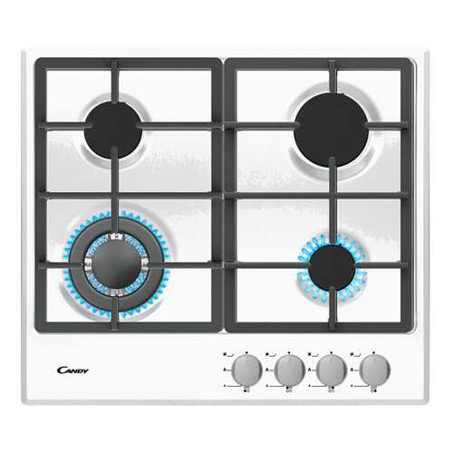 Встраиваемая газовая панель Candy CSG64SWGB в ТехноПорт