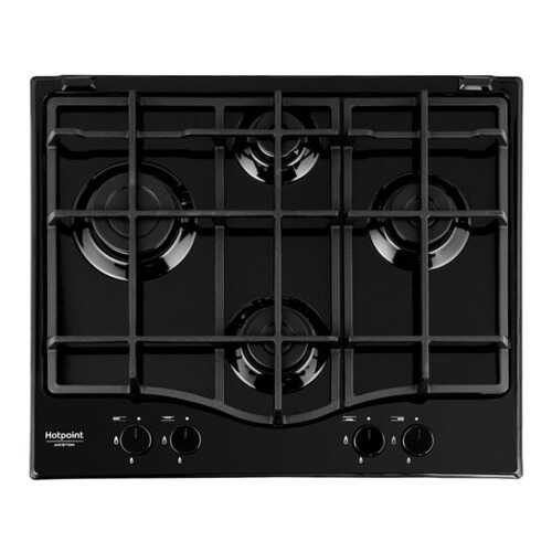 Встраиваемая газовая панель Hotpoint-Ariston PCN 641 /HA Black в ТехноПорт