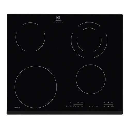 Встраиваемая варочная панель электрическая Electrolux EHG96341FK Black в ТехноПорт