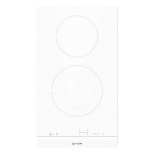 Встраиваемая варочная панель электрическая Gorenje ECT 322 WCSC White в ТехноПорт