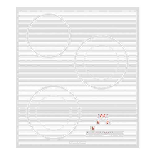 Встраиваемая варочная панель электрическая Zigmund & Shtain CNS 9.45 WX White в ТехноПорт