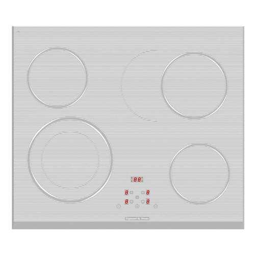 Встраиваемая варочная панель электрическая Zigmund & Shtain CS 159.60 WX White в ТехноПорт