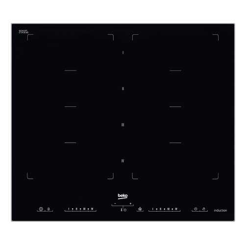 Встраиваемая варочная панель индукционная Beko HII 68600 PTX Black в ТехноПорт