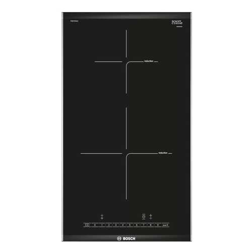 Встраиваемая варочная панель индукционная Bosch PIB375FB1E Black в ТехноПорт
