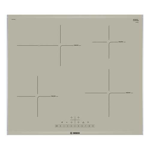 Встраиваемая варочная панель индукционная Bosch PIF673FB1E Beige в ТехноПорт