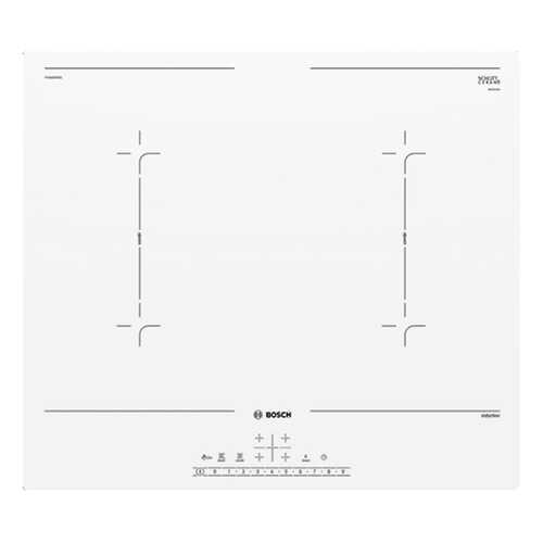 Встраиваемая варочная панель индукционная Bosch PVQ612FC5E White в ТехноПорт