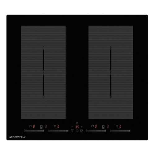 Встраиваемая варочная панель индукционная MAUNFELD EVI.594.FL2(S)-BK Black в ТехноПорт