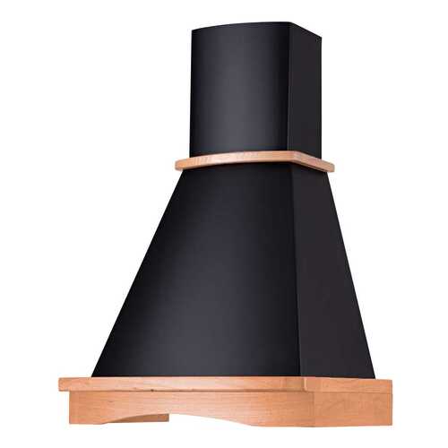 Вытяжка купольная Korting KHC 6740 RN Wood Black/Brown в ТехноПорт