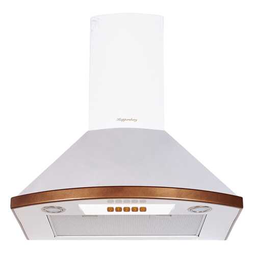 Вытяжка купольная KUPPERSBERG Bona 60 W White/Brown в ТехноПорт