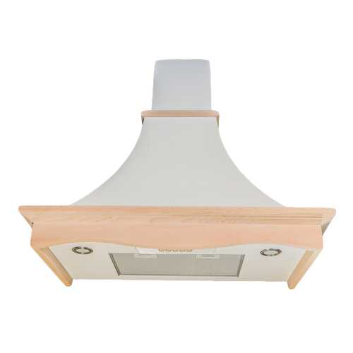 Вытяжка купольная KUPPERSBERG Olimpia 90 WM B White/Beige в ТехноПорт