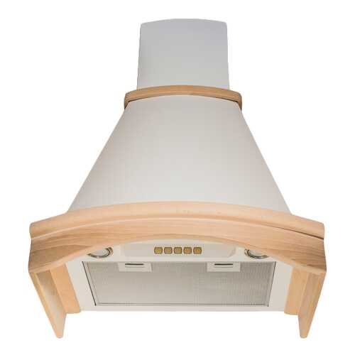 Вытяжка купольная KUPPERSBERG Tais 60 WM B White/Beige в ТехноПорт