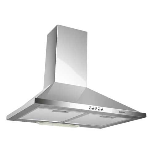 Вытяжка купольная Simfer 8662SM Silver в ТехноПорт