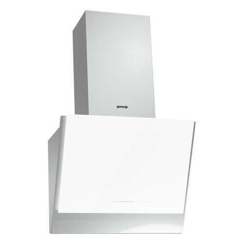 Вытяжка наклонная Gorenje WHI651S1XGW White в ТехноПорт