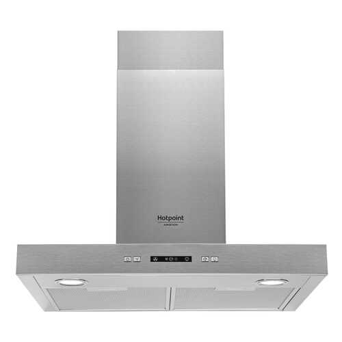 Вытяжка наклонная Hotpoint-Ariston HHBS 6.7F LL X Silver в ТехноПорт