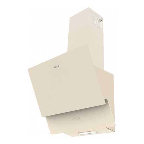 Вытяжка наклонная Korting KHC 65070 GB Beige в ТехноПорт