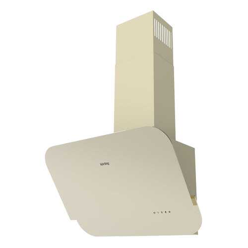 Вытяжка наклонная Korting KHC 66135 GB Beige в ТехноПорт