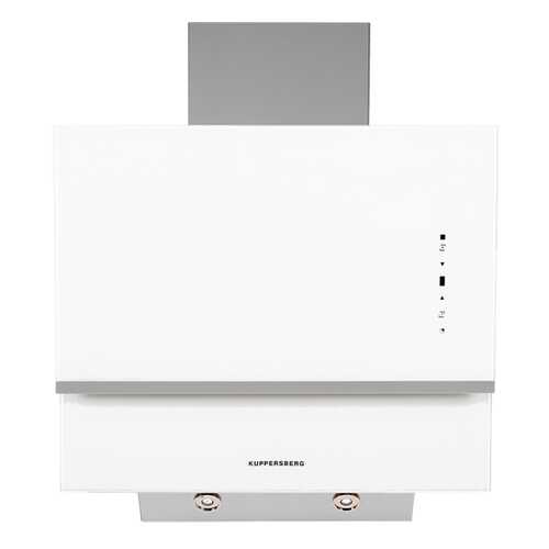 Вытяжка наклонная KUPPERSBERG F 600 W White/Silver в ТехноПорт