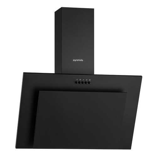 Вытяжка наклонная Pyramida NL 60 BL Black в ТехноПорт