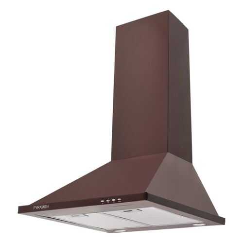 Вытяжка Pyramida KH 60 BR Brown в ТехноПорт