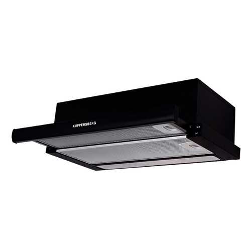 Вытяжка встраиваемая KUPPERSBERG Slimlux II 60 SG Black в ТехноПорт